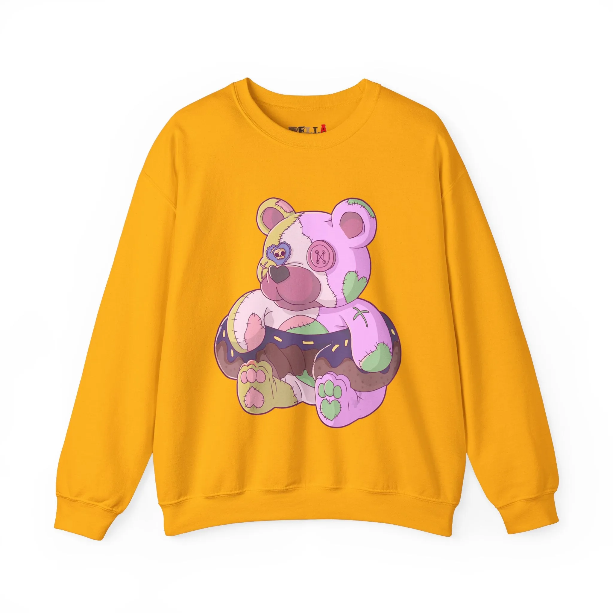 Doughnut Ring Teddy Bear Sweatshirt