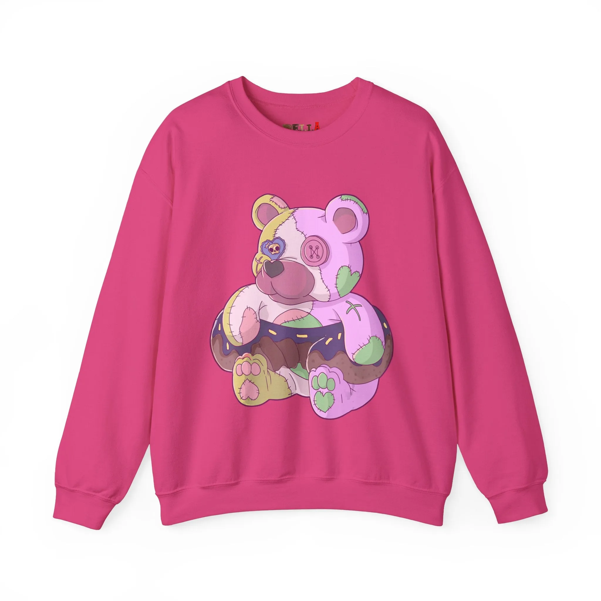 Doughnut Ring Teddy Bear Sweatshirt