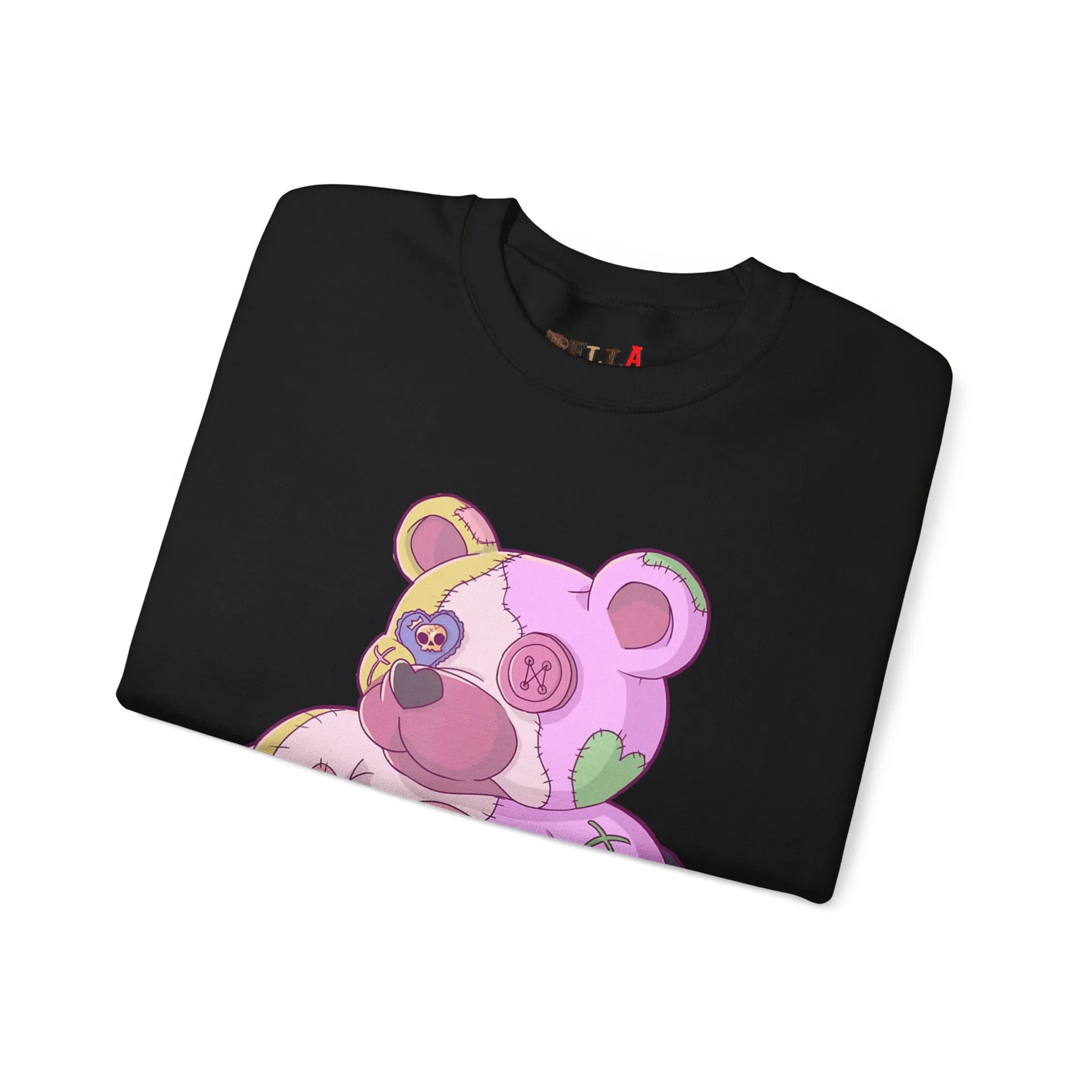 Doughnut Ring Teddy Bear Sweatshirt