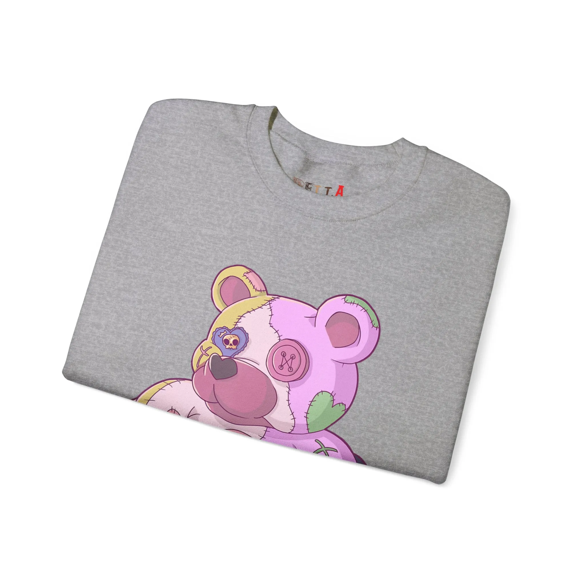 Doughnut Ring Teddy Bear Sweatshirt