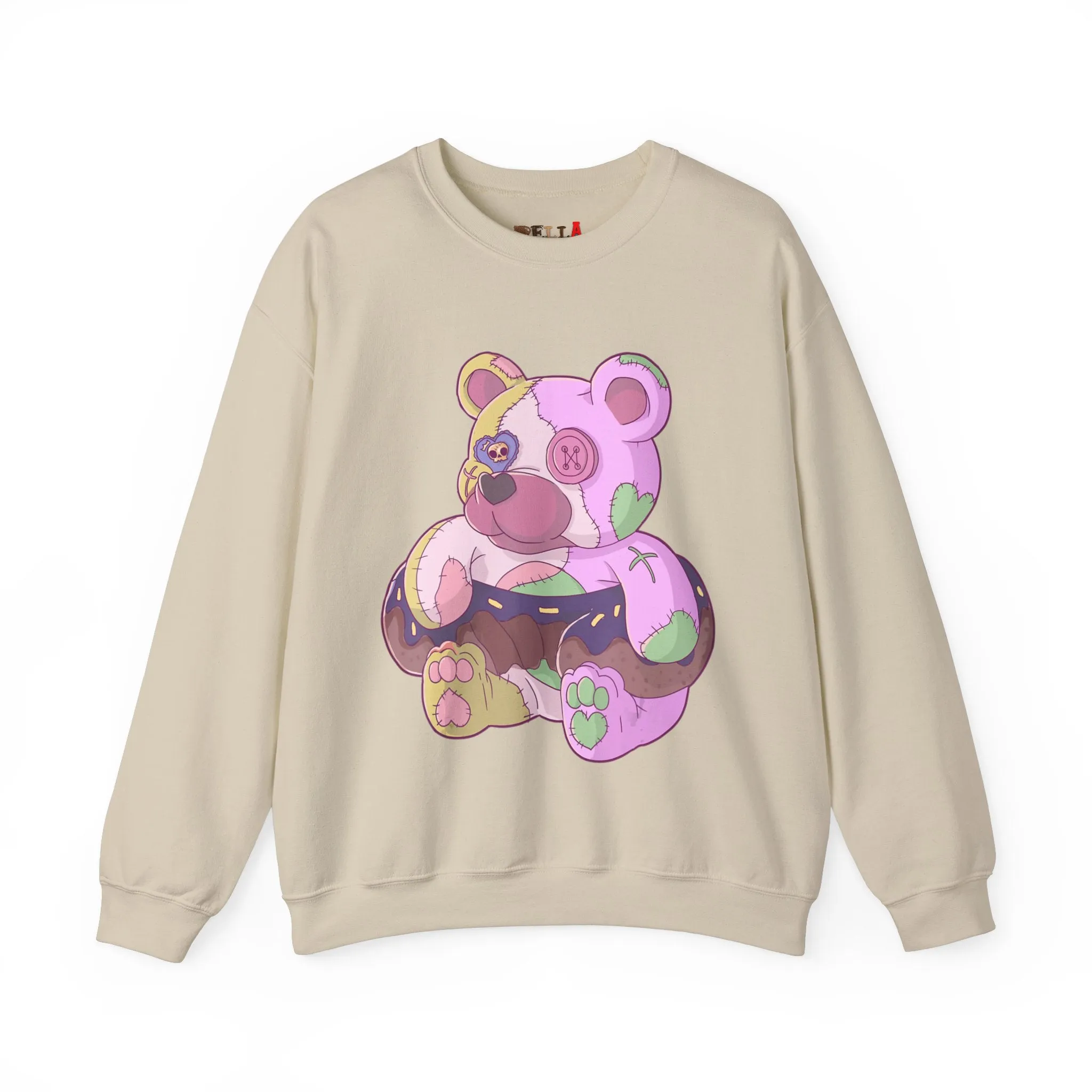 Doughnut Ring Teddy Bear Sweatshirt