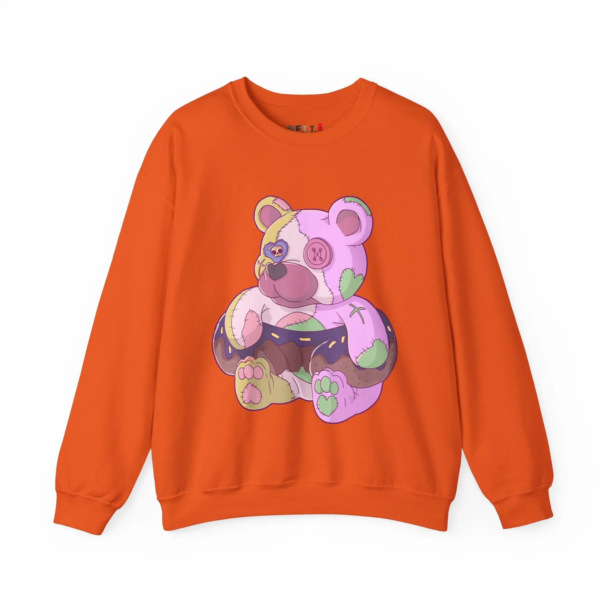 Doughnut Ring Teddy Bear Sweatshirt