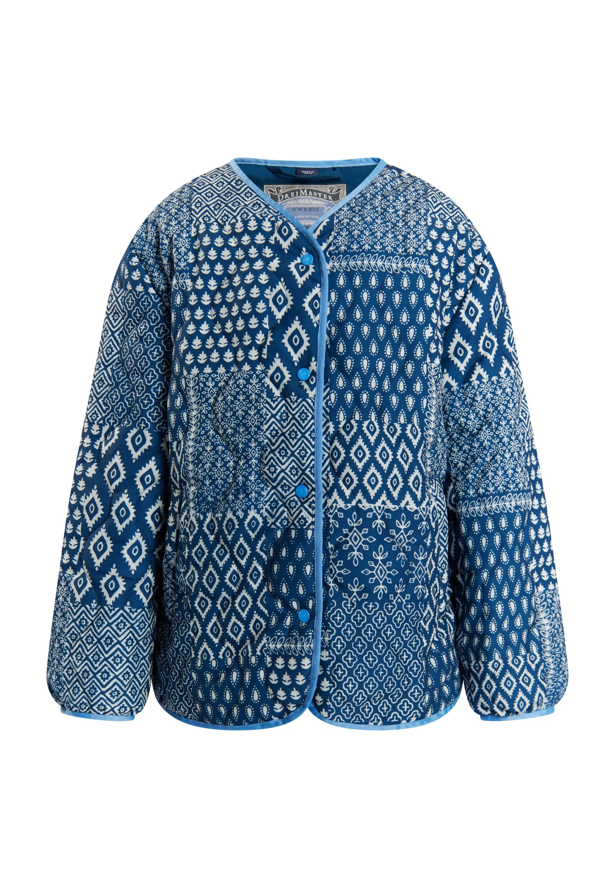Dreimaster  Quilted Jacket