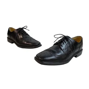 Dressports Men's Black Leather Oxford Shoes Sz 8M