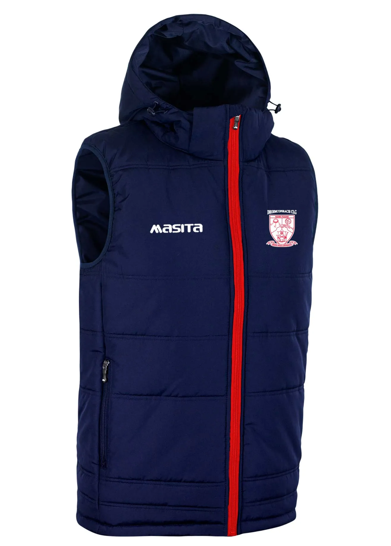 Drumconrath GFC Nova Sleeveless Gilet Kids