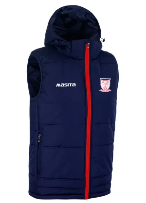 Drumconrath GFC Nova Sleeveless Gilet Kids
