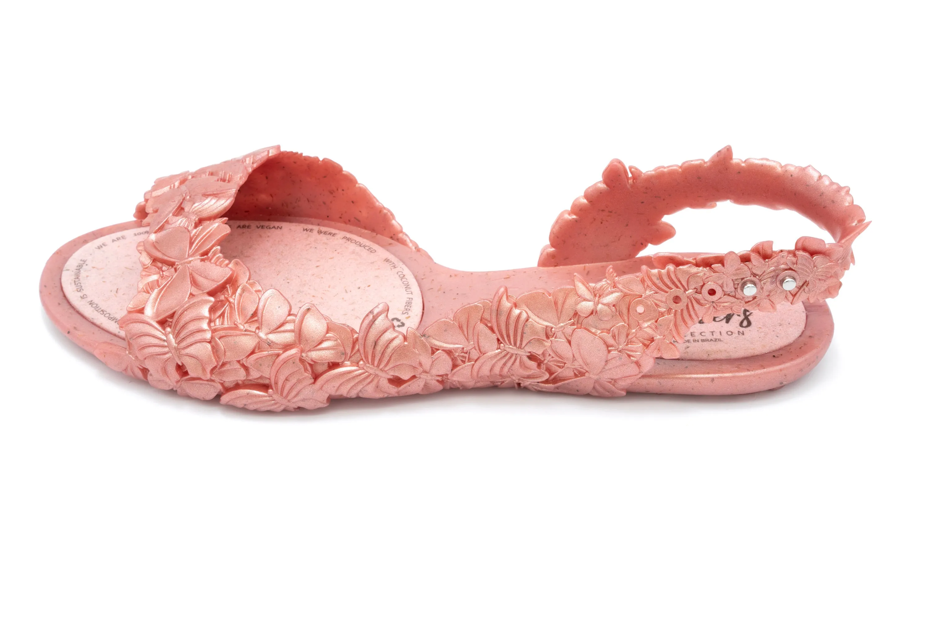 Eco Friendly - FLEXI Butterfly Glossy Rose