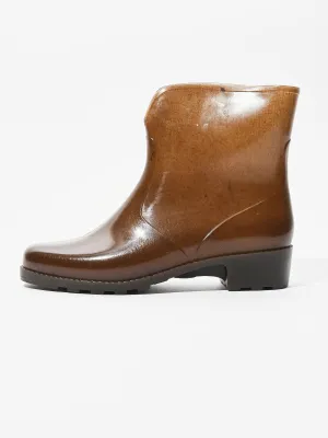 Ecru Cityana Ankle Boot