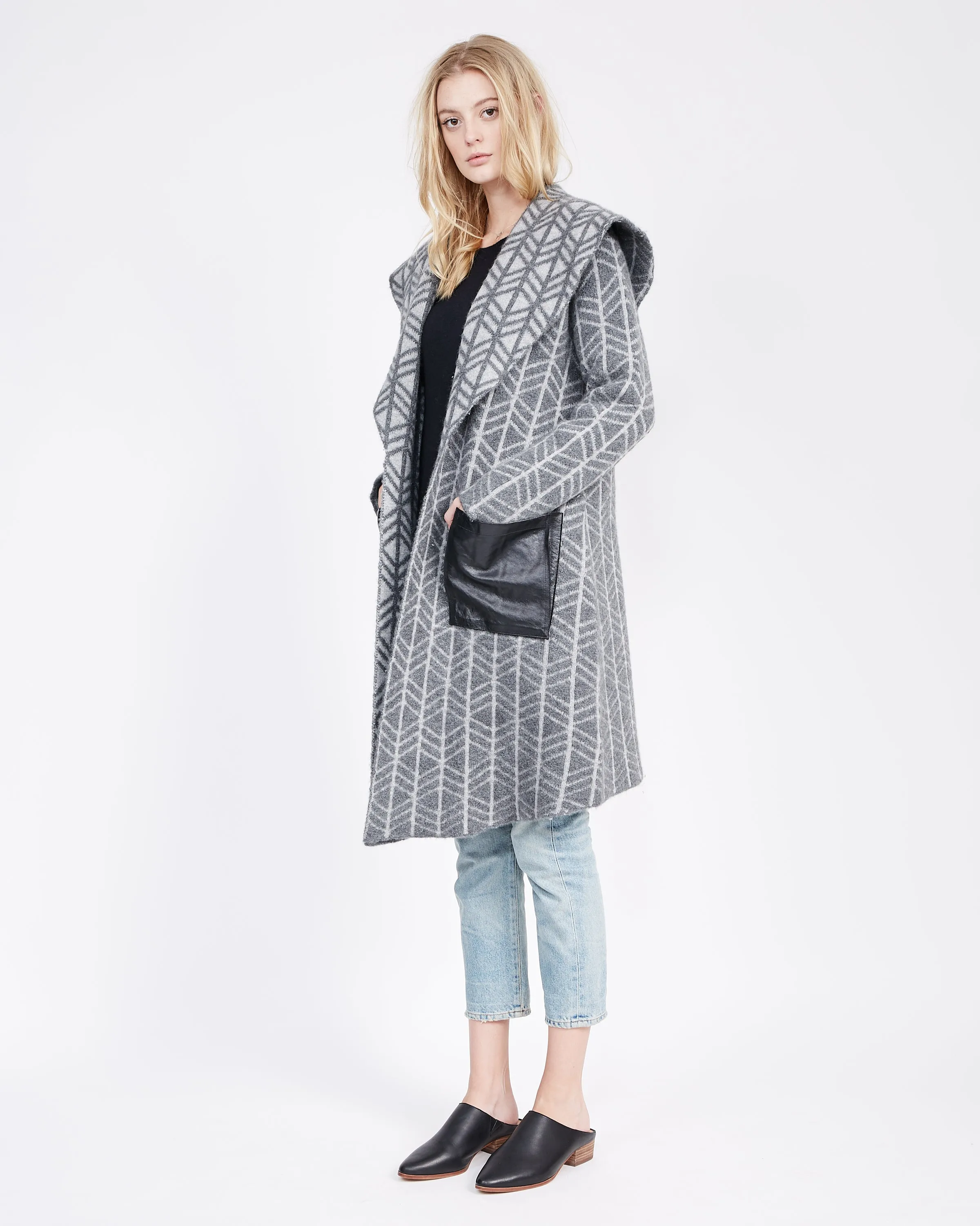 Eighty-Nine Cashmere Coatigan