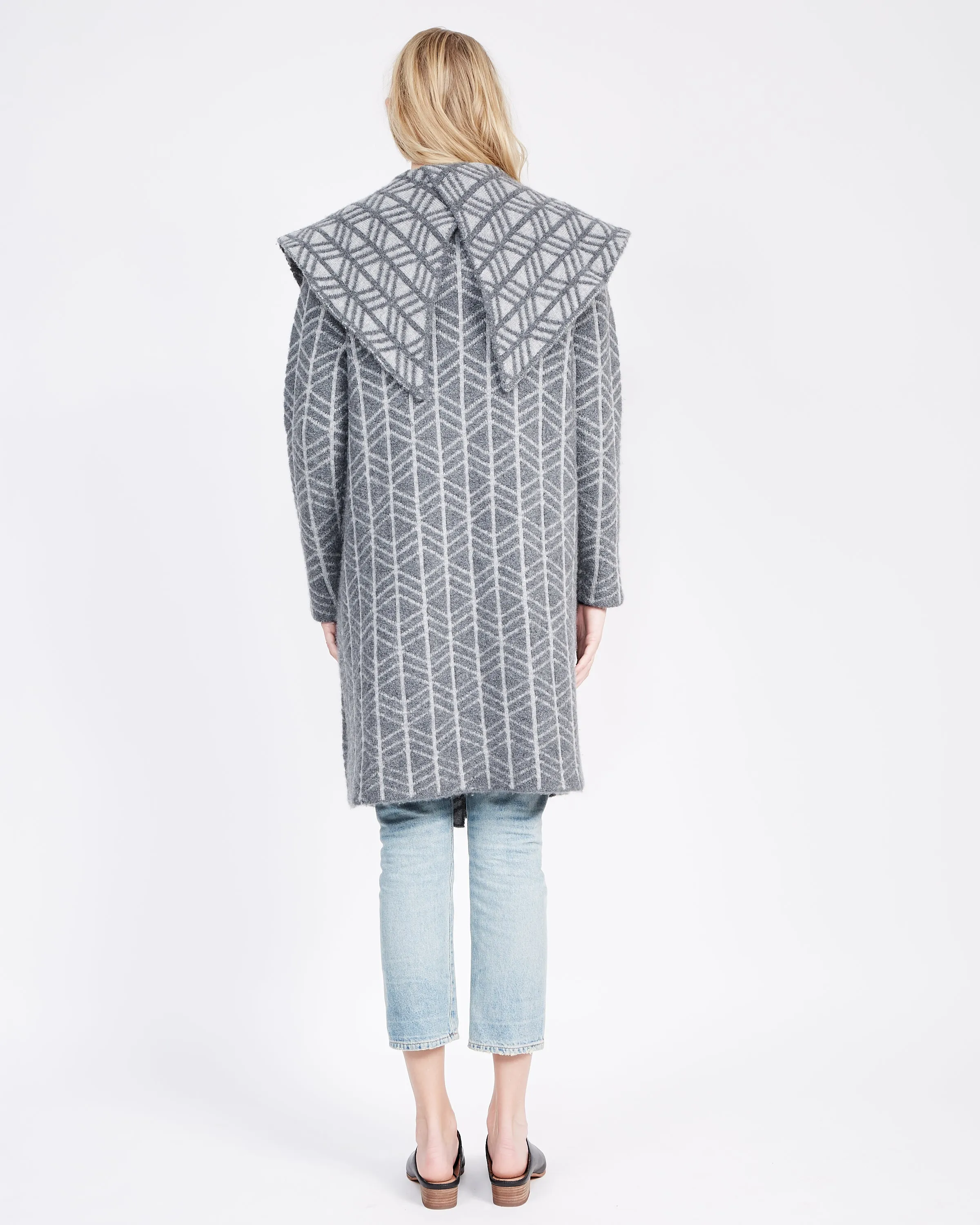 Eighty-Nine Cashmere Coatigan