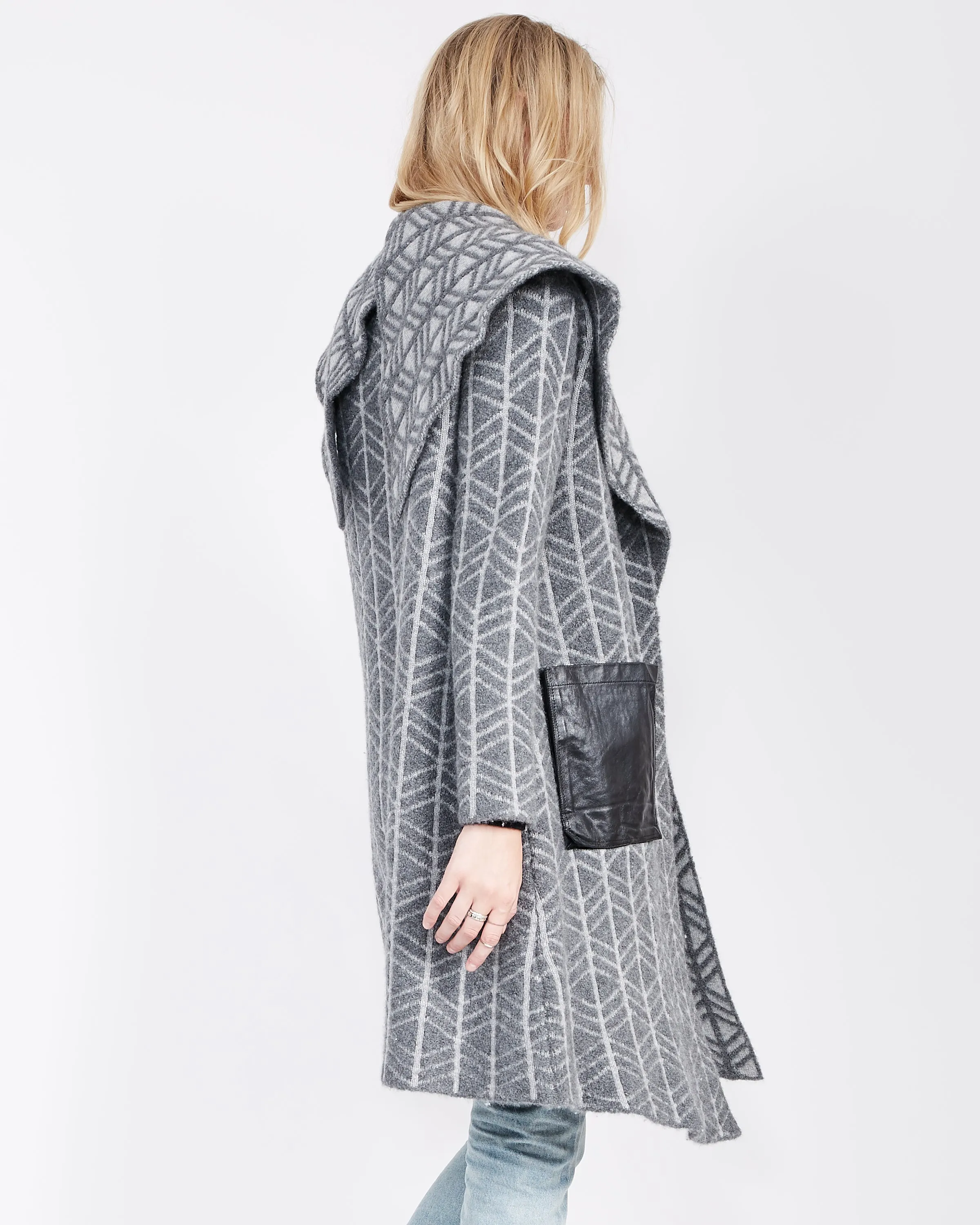 Eighty-Nine Cashmere Coatigan