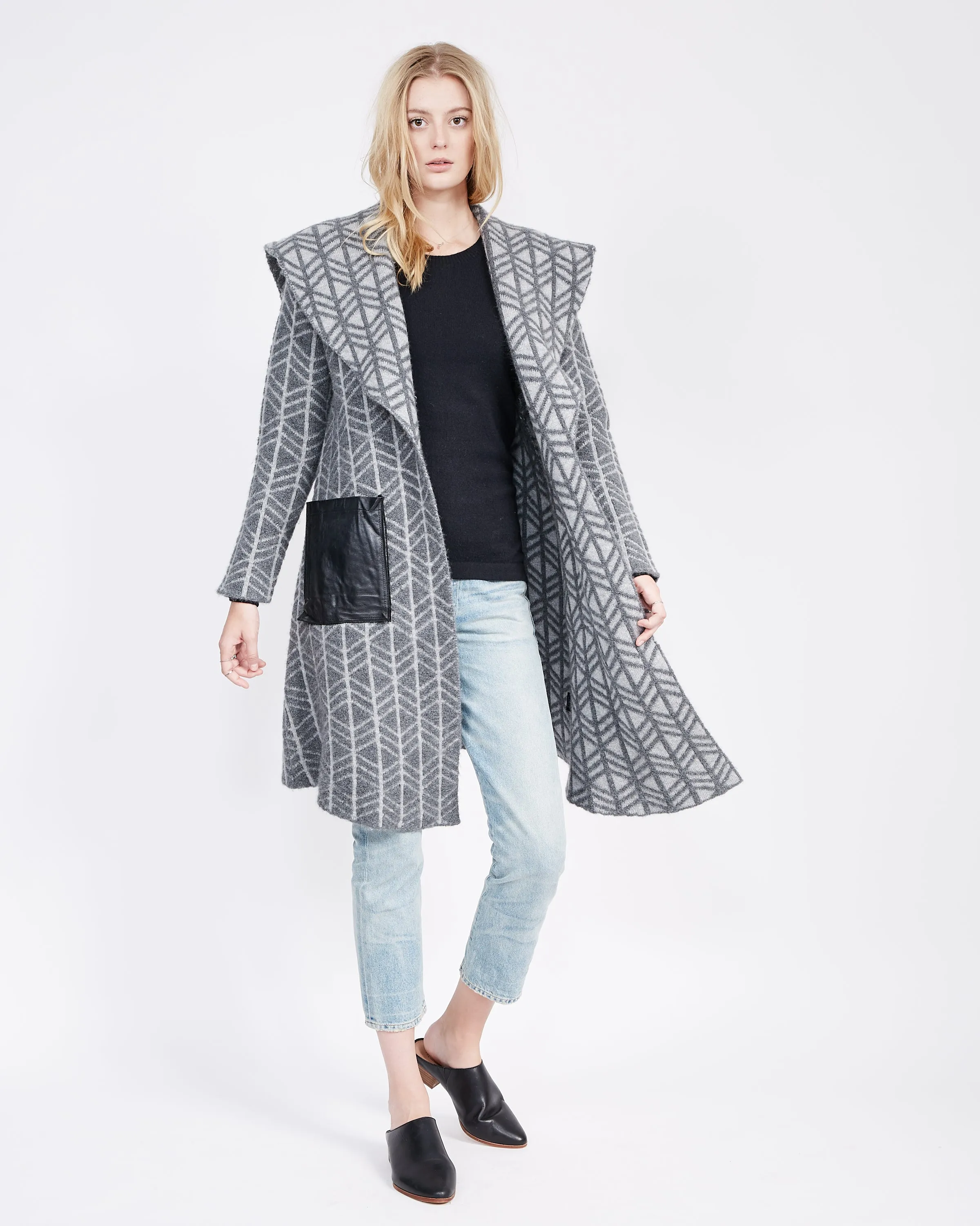 Eighty-Nine Cashmere Coatigan