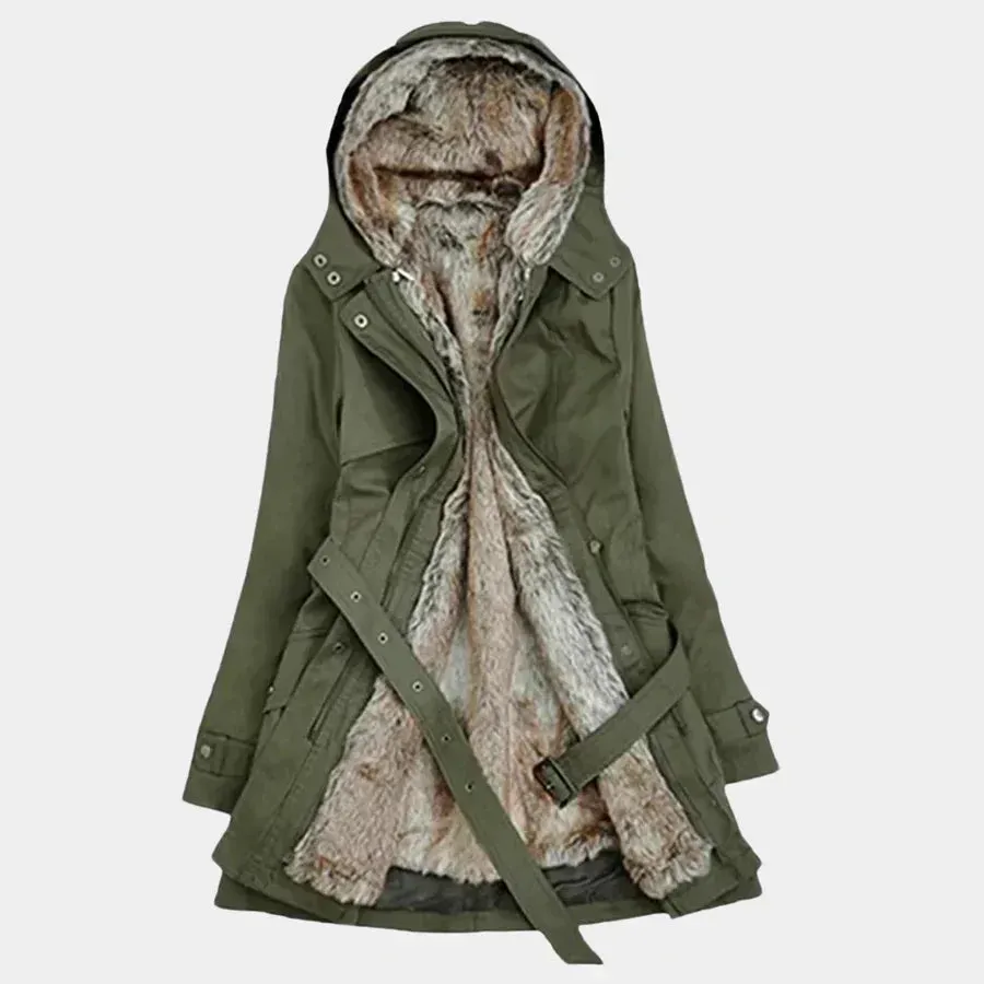 Elegant Celiner women's parka for a stylish look