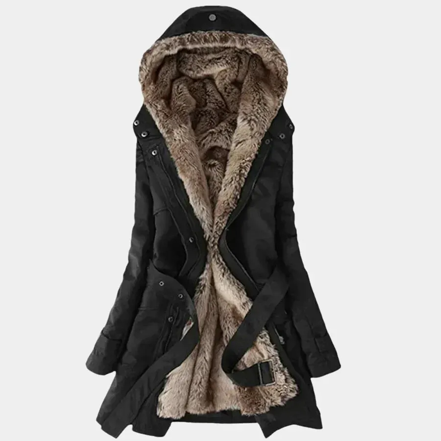 Elegant Celiner women's parka for a stylish look