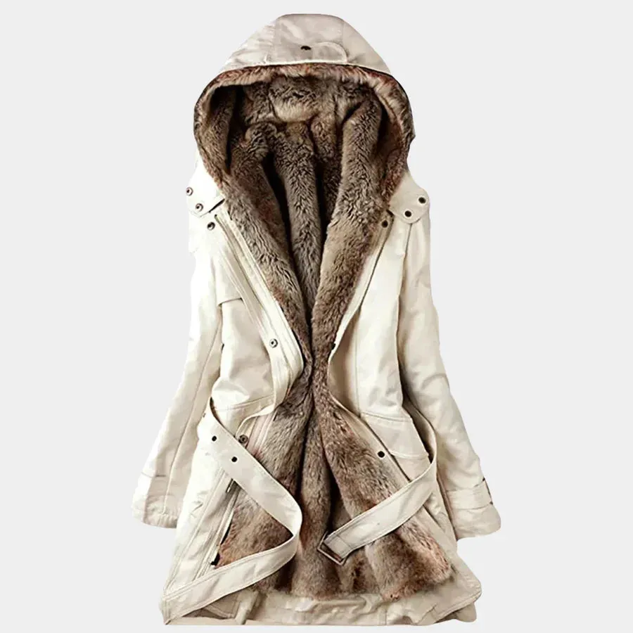 Elegant Celiner women's parka for a stylish look