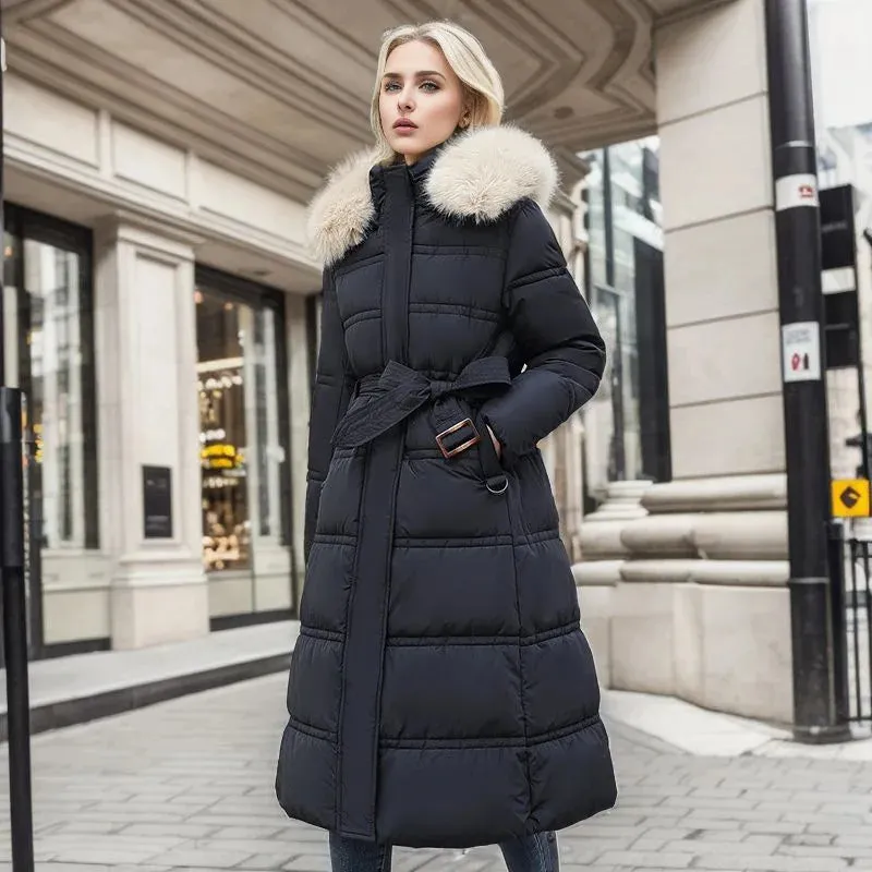 Elisabeth: A Luxurious, Long Parka