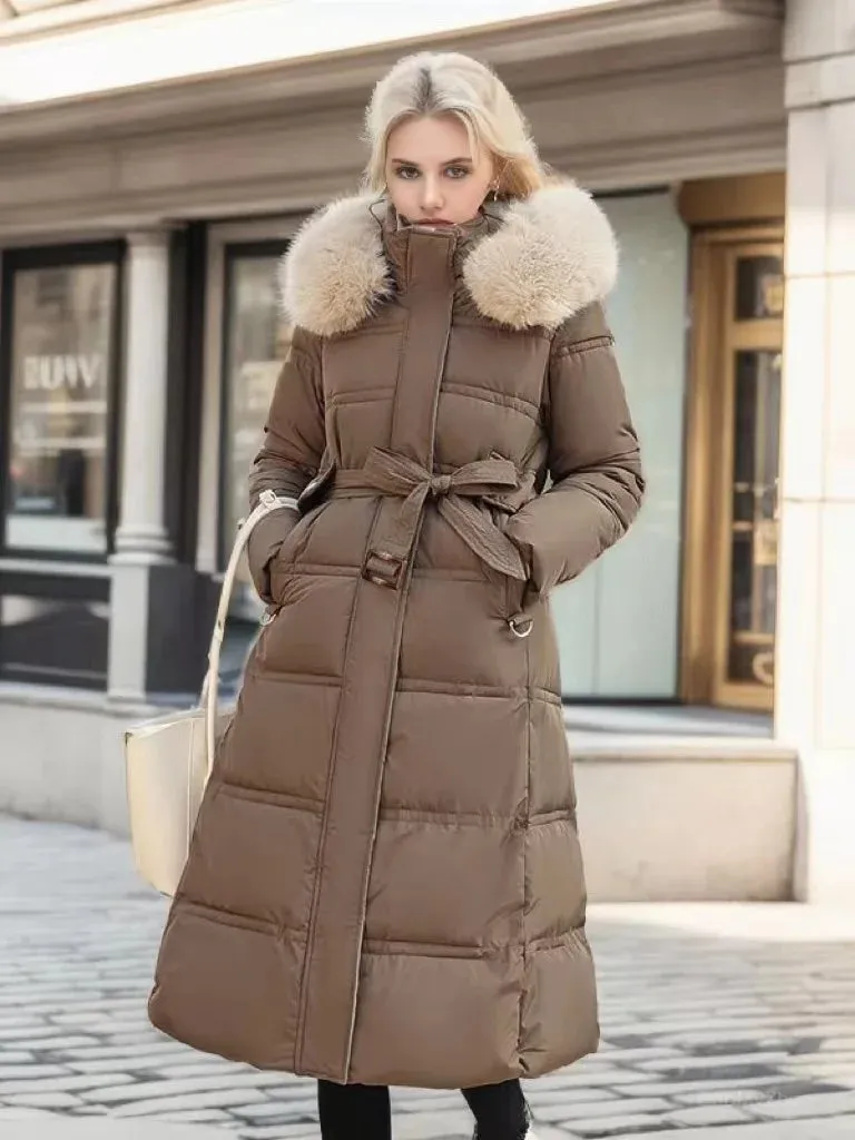 Elisabeth: A Luxurious, Long Parka