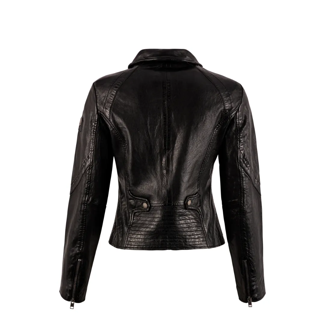 Else RF Leather Jacket - Dark Oak - SALE