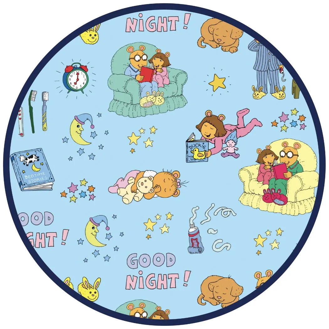 Emerson and Friends Good Night Arthur™ Luxury Bamboo Blanket