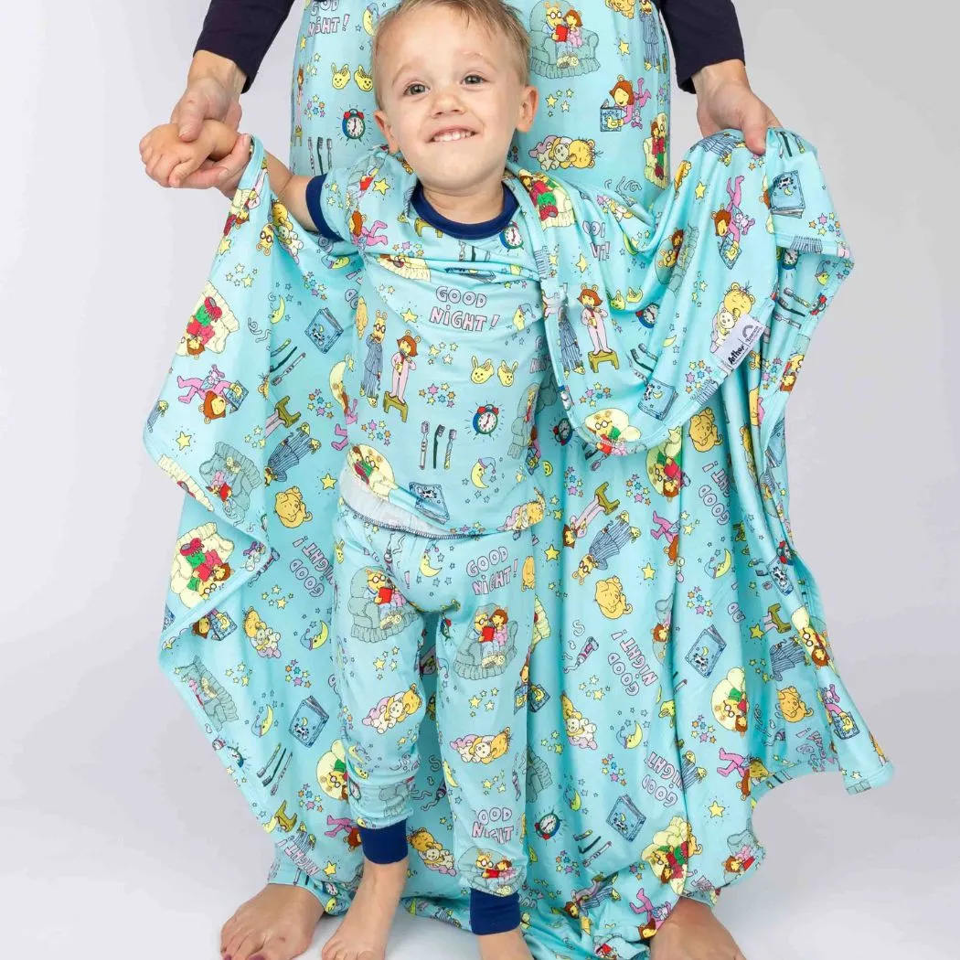 Emerson and Friends Good Night Arthur™ Luxury Bamboo Blanket