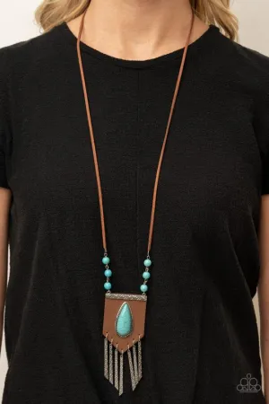 Enchantingly Tribal - Blue - Paparazzi Accessories
