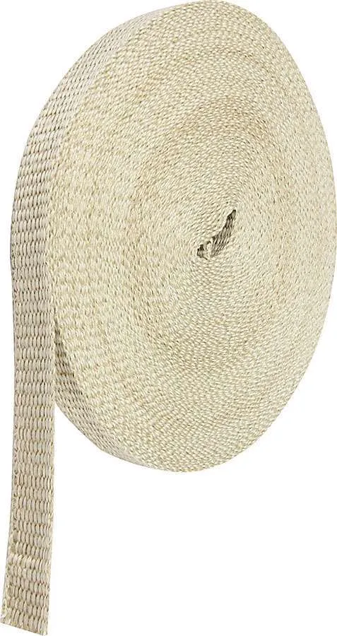 Engine & Accessories Wrap - 1 in Wide - 100 ft Roll - Woven Fiberglass - Natural - Each