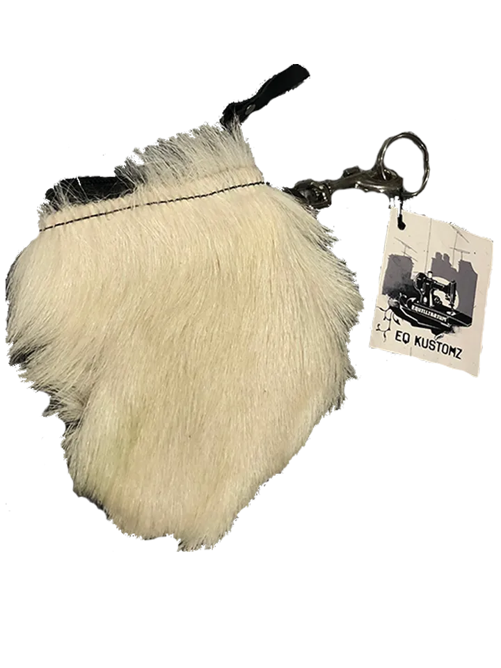EQ Accessories: Upcycled Goat Series Coin Purse