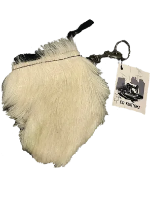 EQ Accessories: Upcycled Goat Series Coin Purse