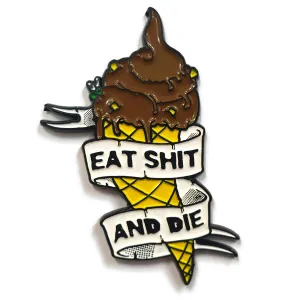 ESAD Ice Cream Enamel Pin