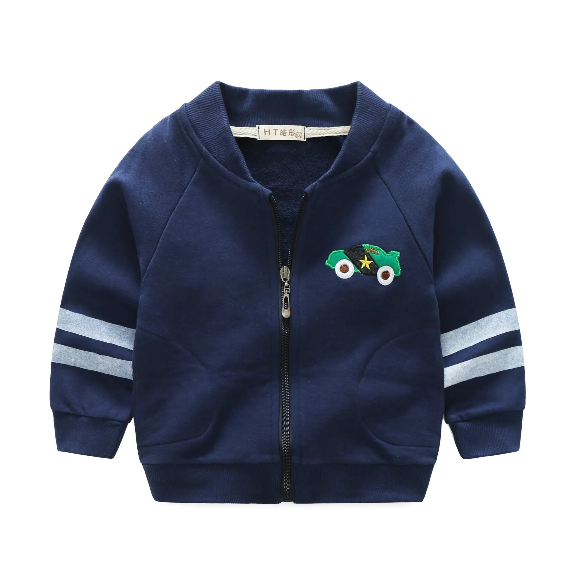 European And American Children's Clothing Cartoon Children's Coat