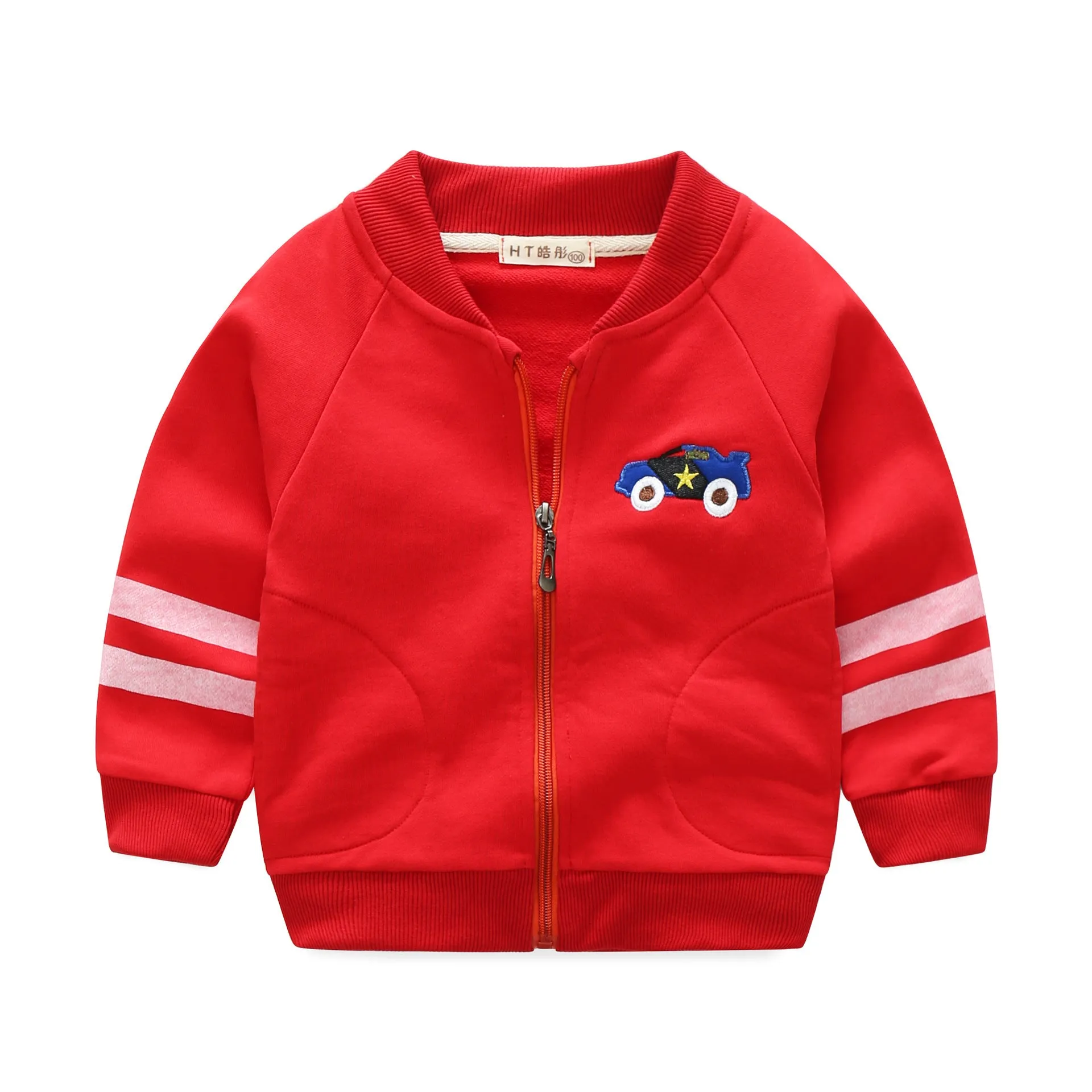 European And American Children's Clothing Cartoon Children's Coat