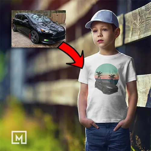 European Cars | Custom Print for Kids | Unisex T-shirt