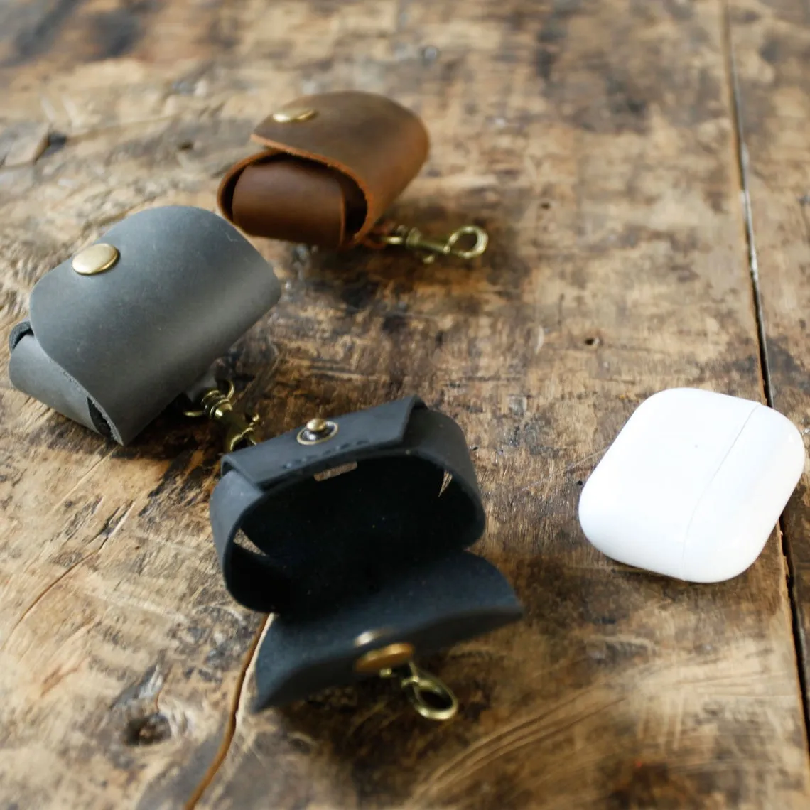 EXINOZ Handmade Leather Airpods Pro Case