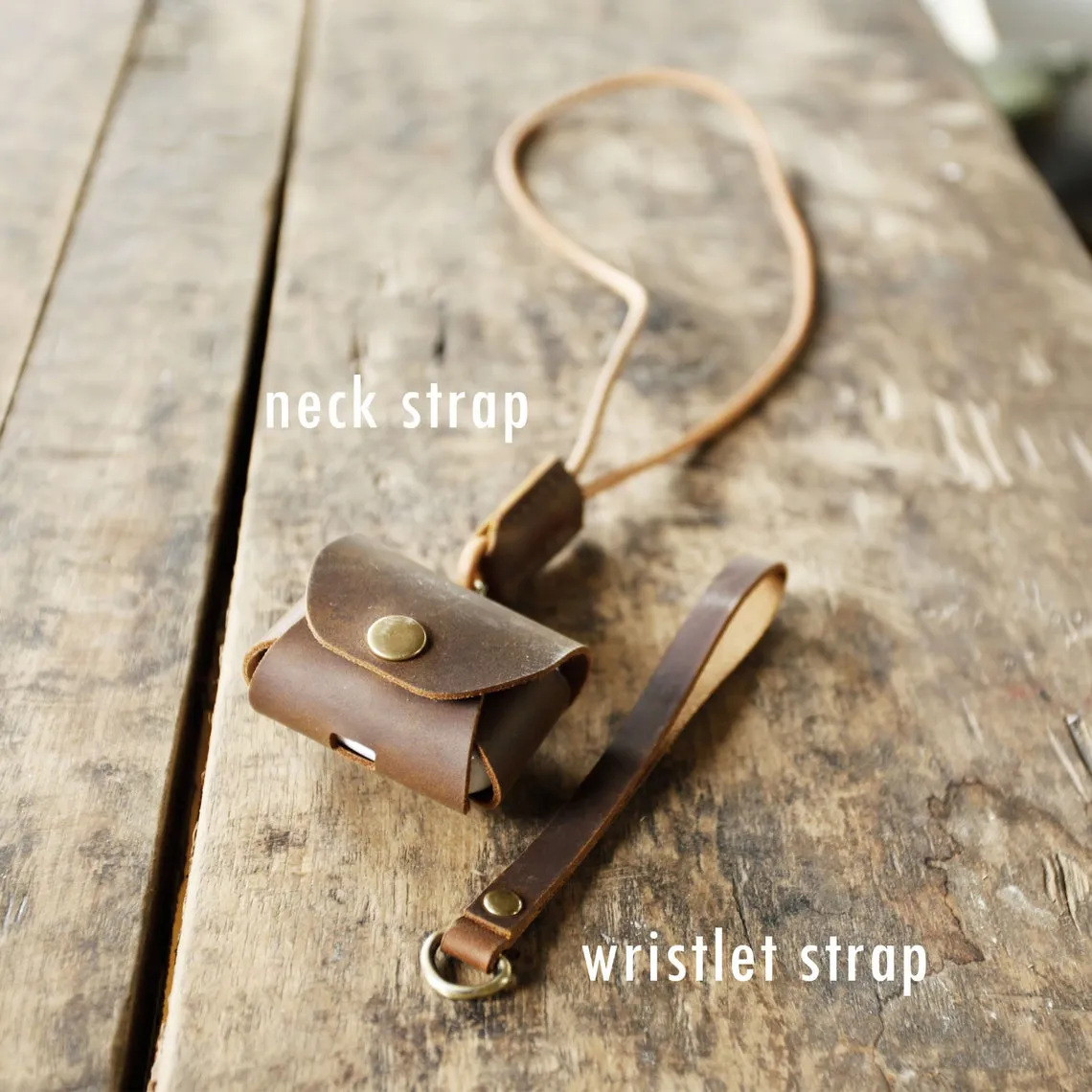 EXINOZ Handmade Leather Airpods Pro Case