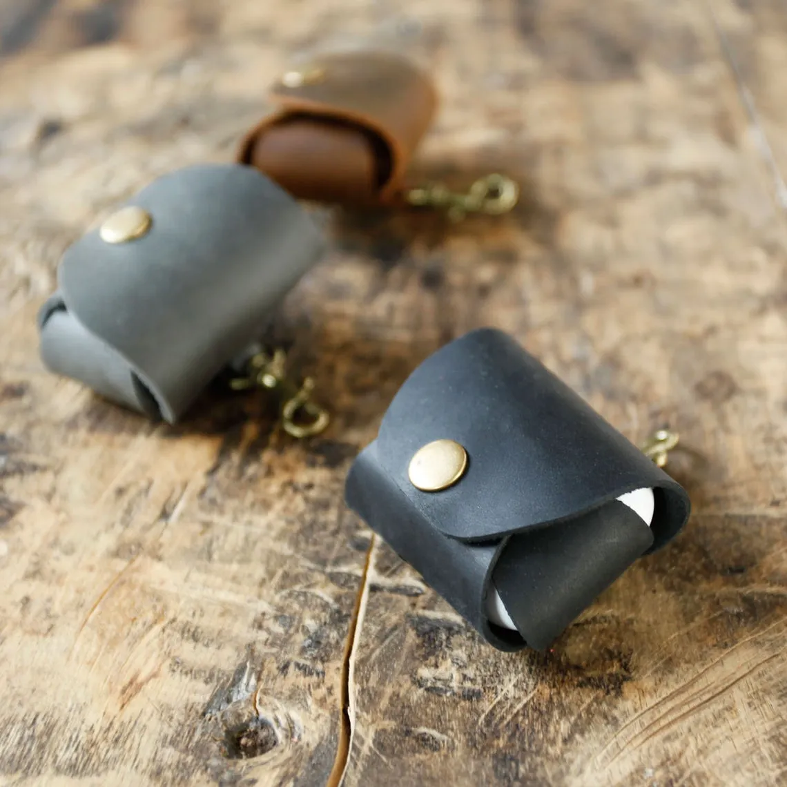 EXINOZ Handmade Leather Airpods Pro Case