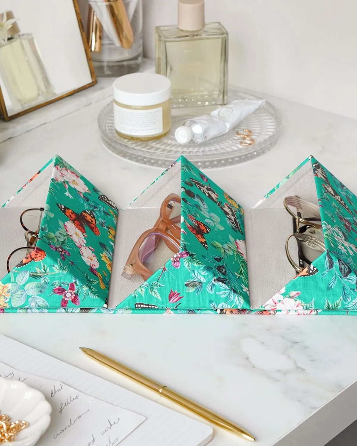 Eyewear Case 4 Slots Butterfly Spirit Collection