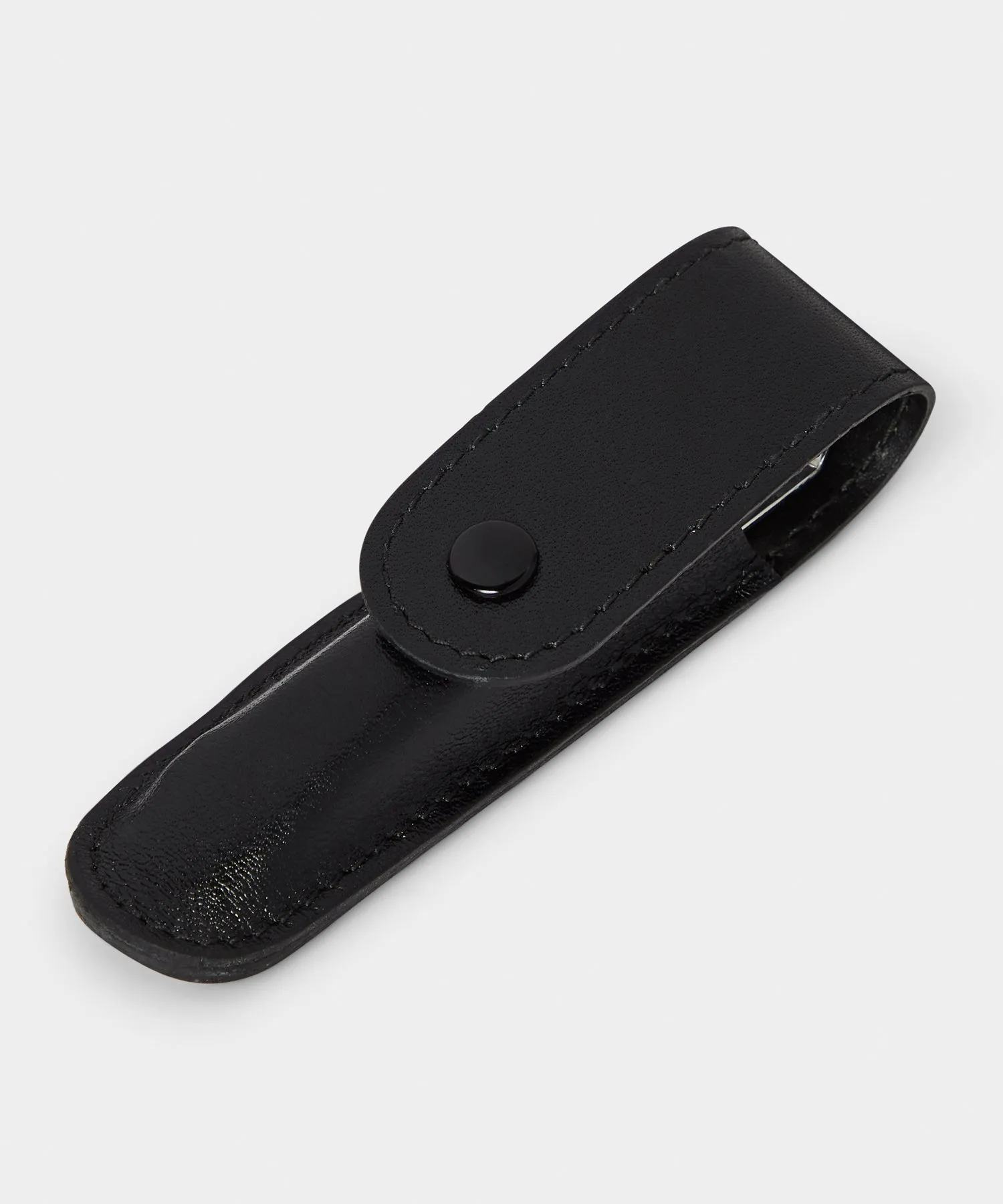 F. Hammann Leather Nail Kit in Black