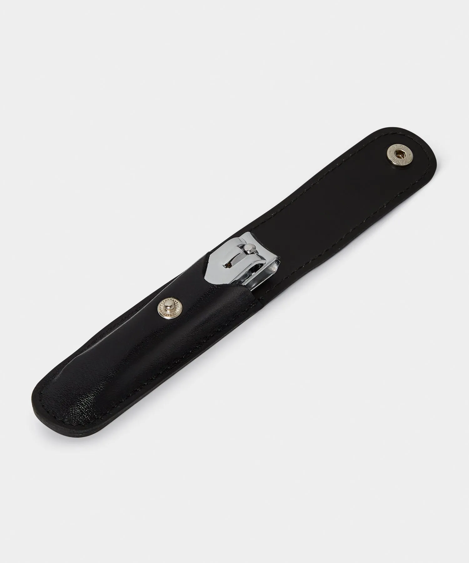 F. Hammann Leather Nail Kit in Black