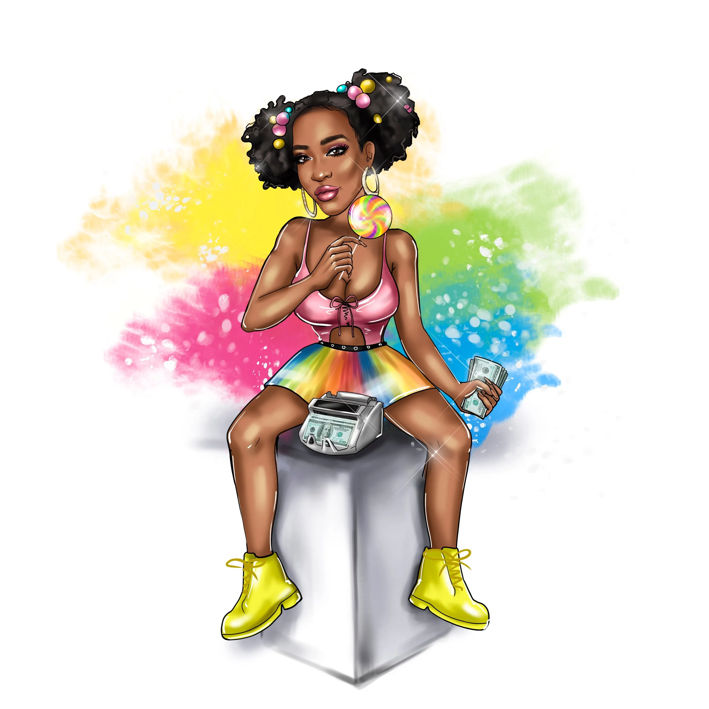 Face Painter Logo