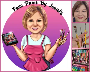 Face Painter Logo