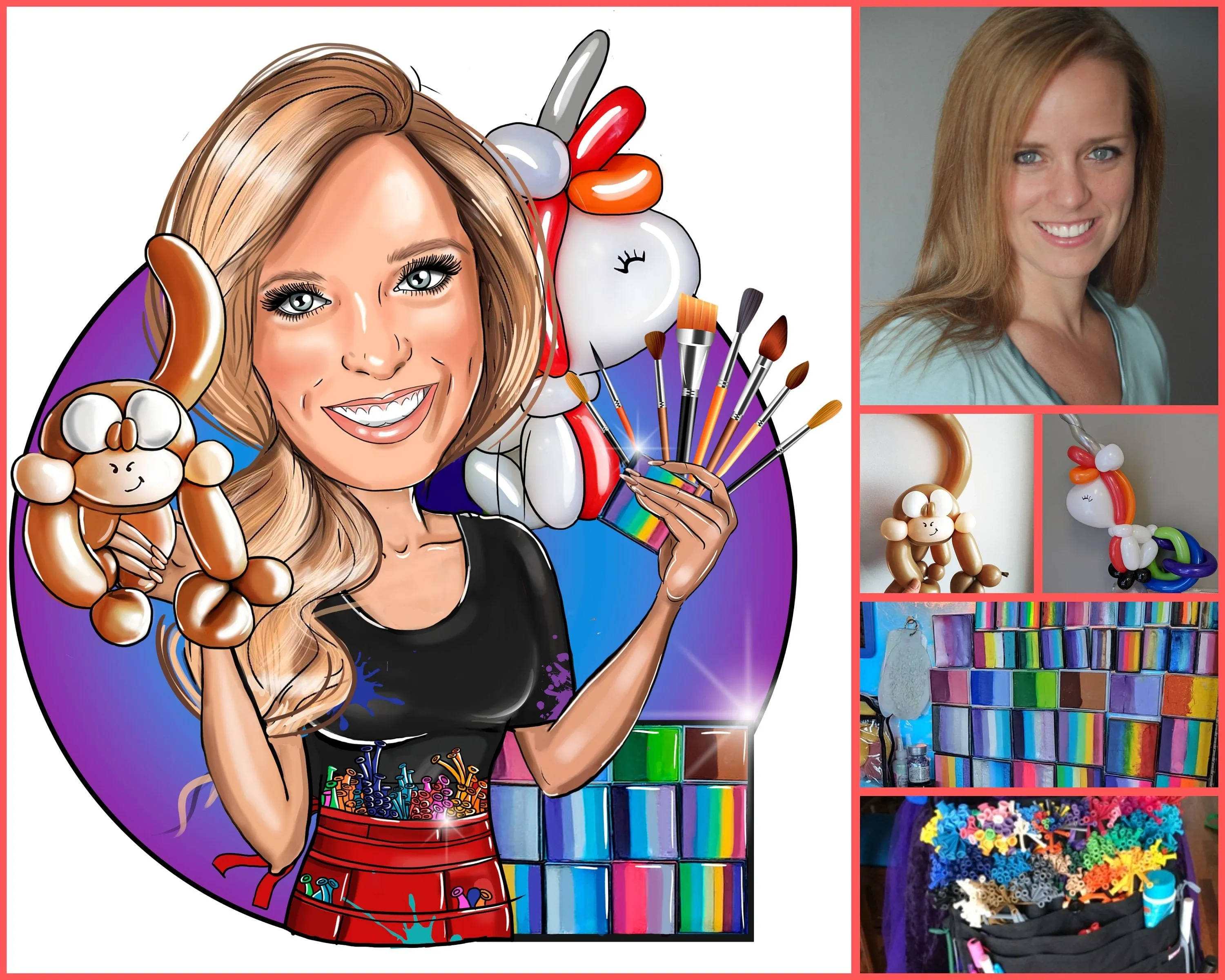 Face Painter Logo