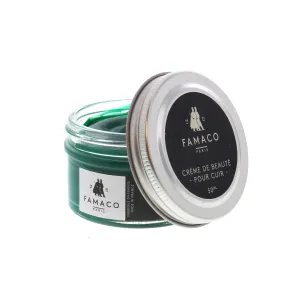 Famaco Shoe Cream - Montana Green