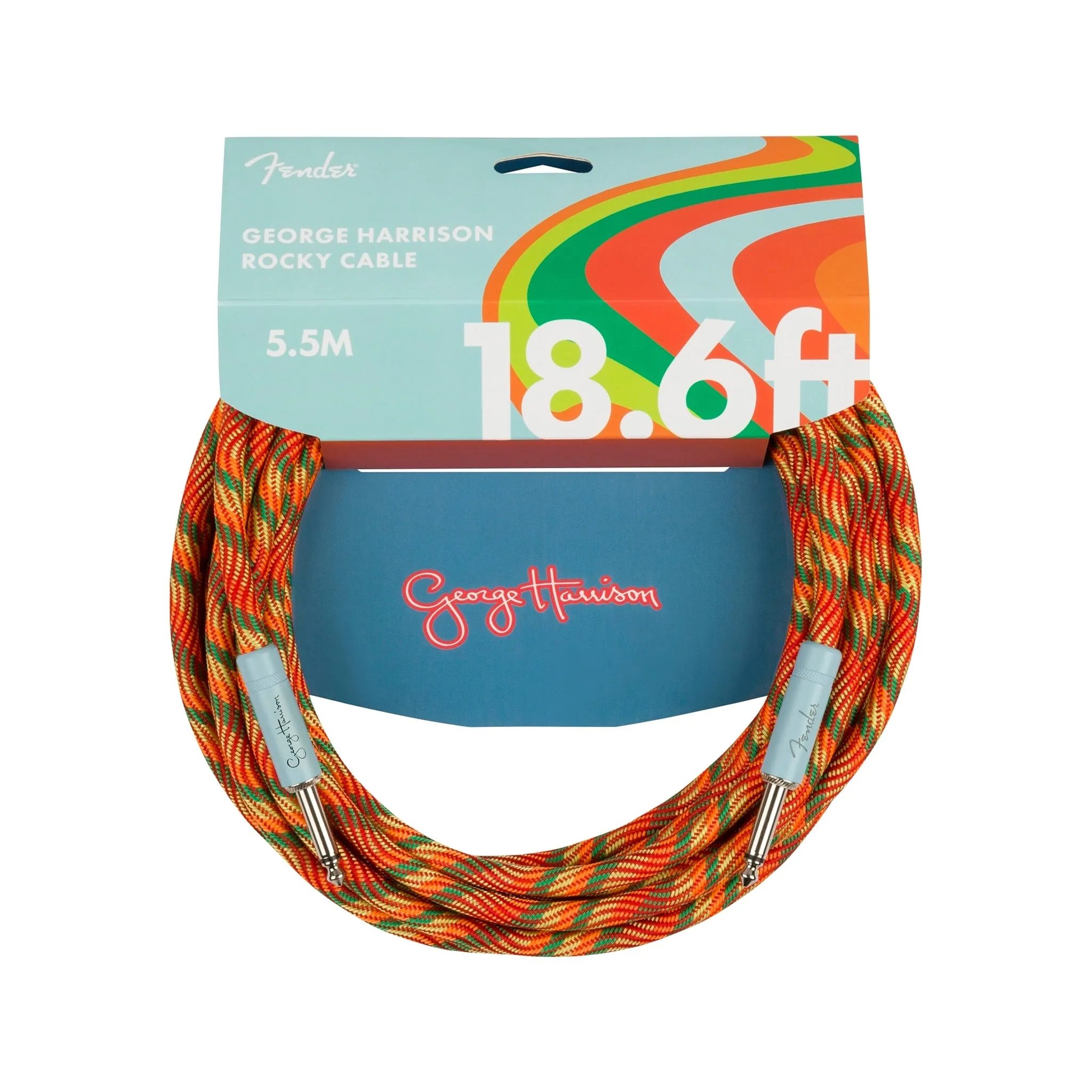 Fender 18.6FT George Harrison Rocky Instrument Cable