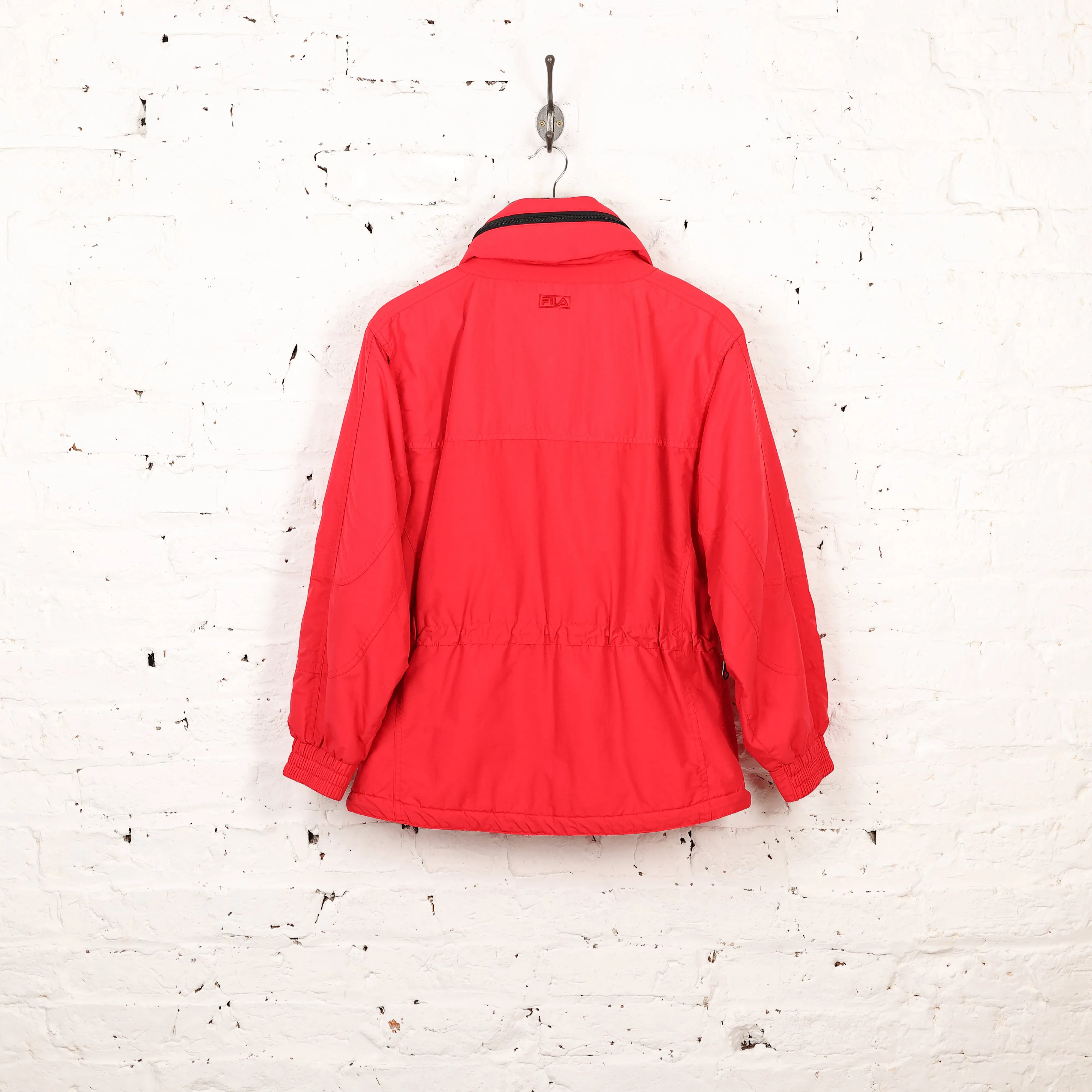 Fila Women's Parka Ski Jacket - Red - S