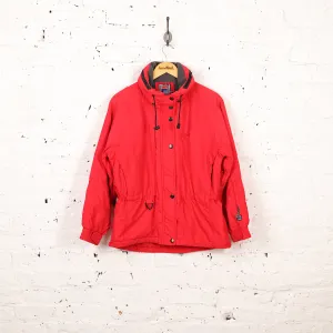 Fila Women's Parka Ski Jacket - Red - S