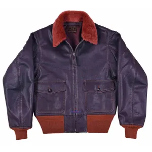 FiveStar Leather Repro Men’s Flight Aviator WW2 AN-6552 Leather Jacket