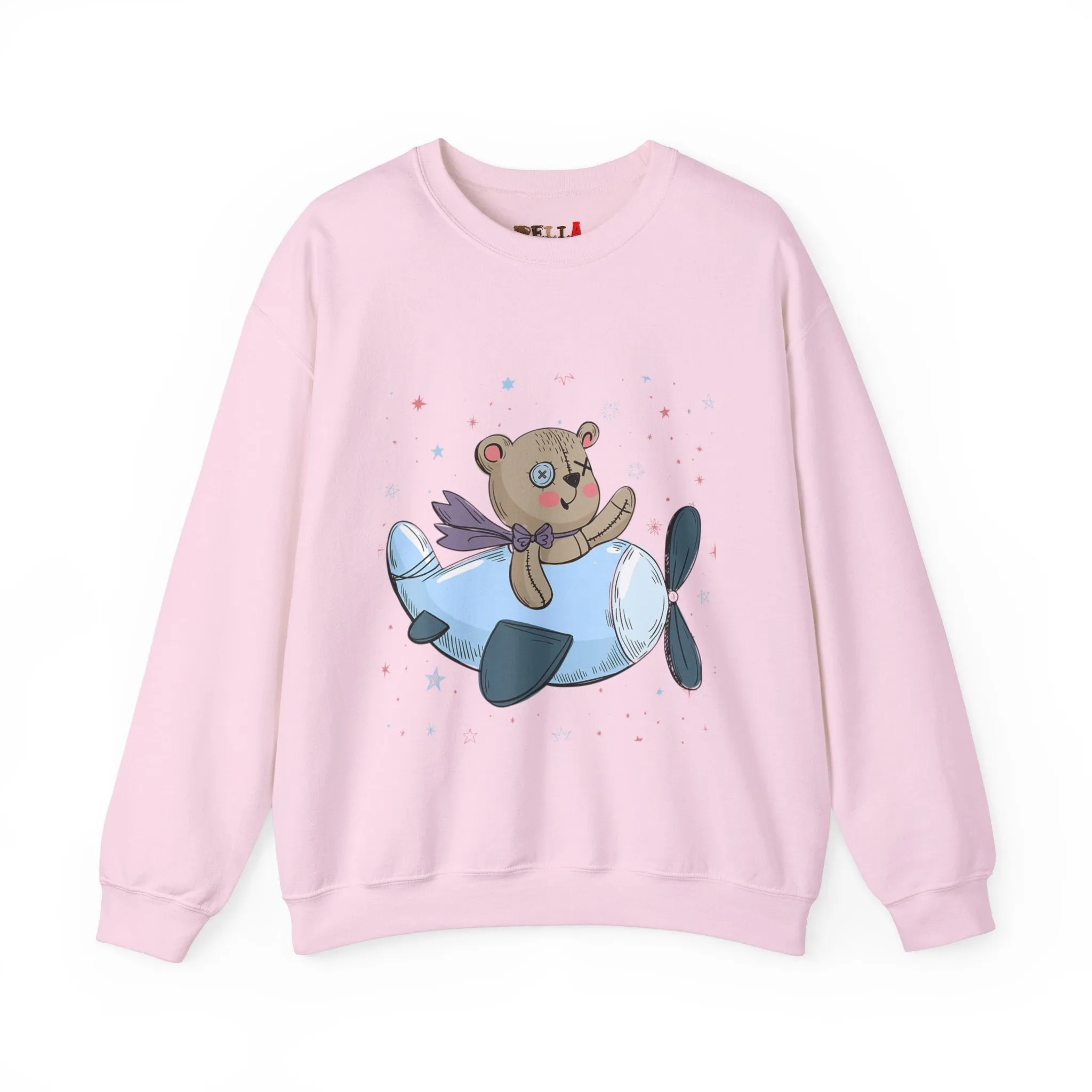 Flying Teddy Bear Sweatshirt