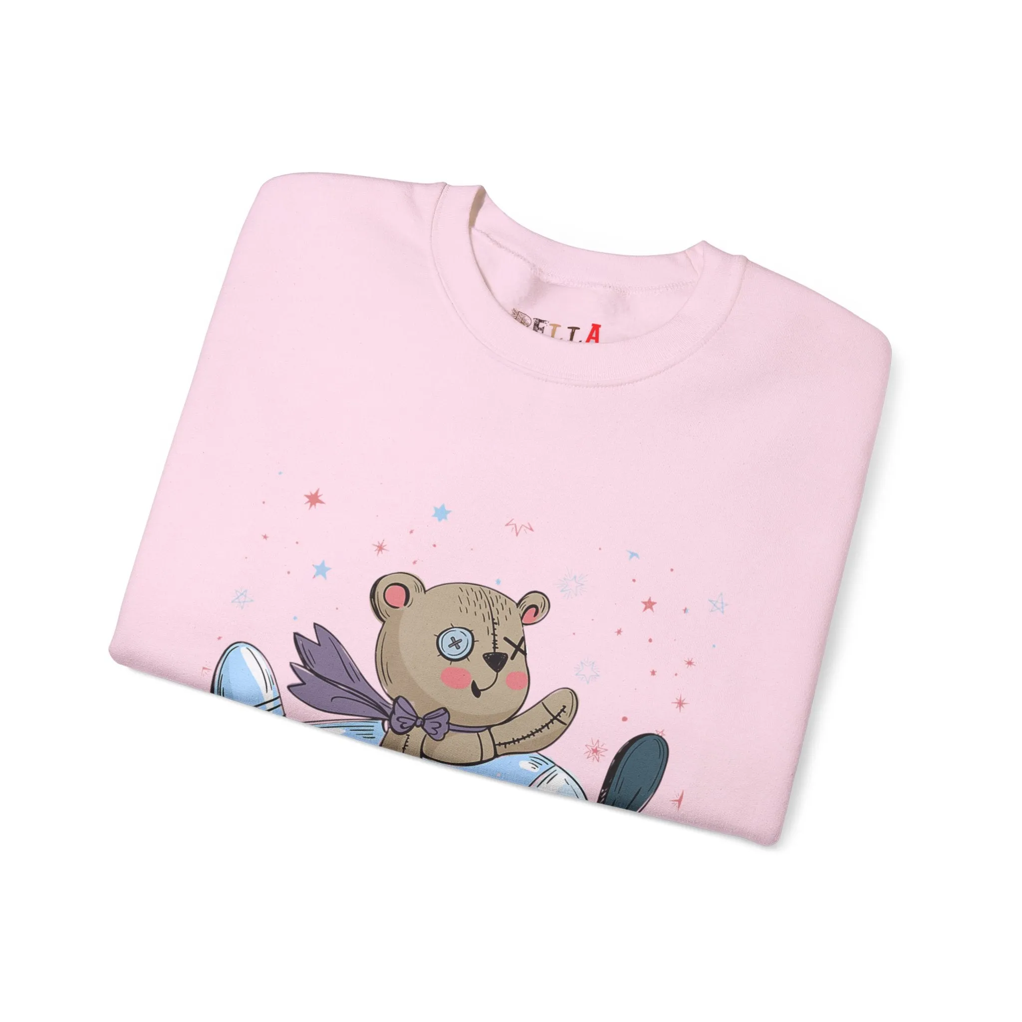 Flying Teddy Bear Sweatshirt
