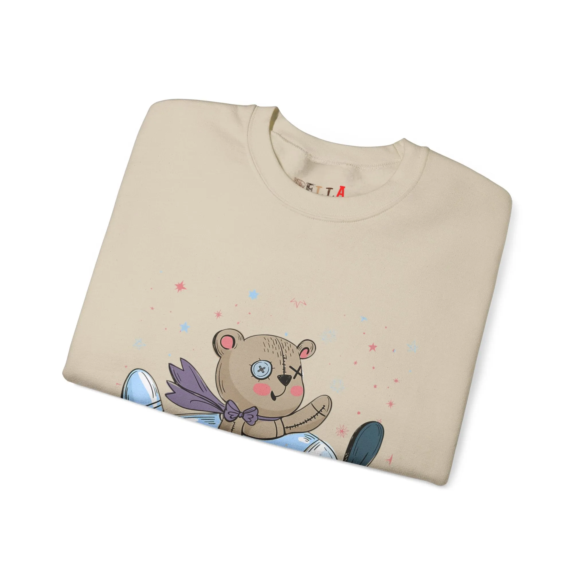 Flying Teddy Bear Sweatshirt
