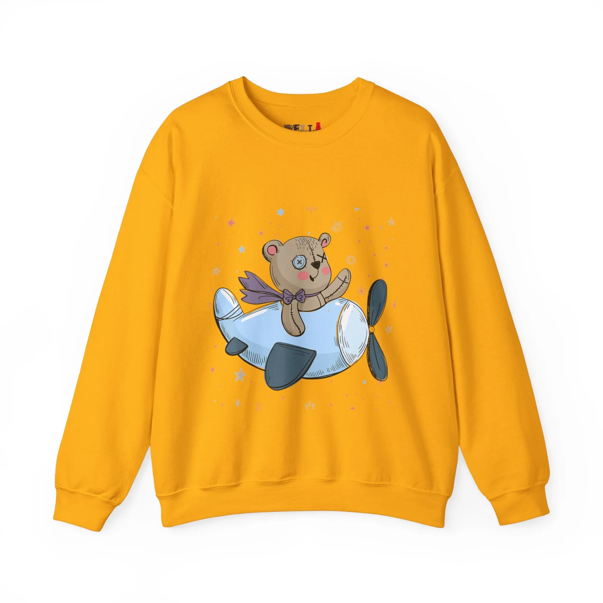 Flying Teddy Bear Sweatshirt